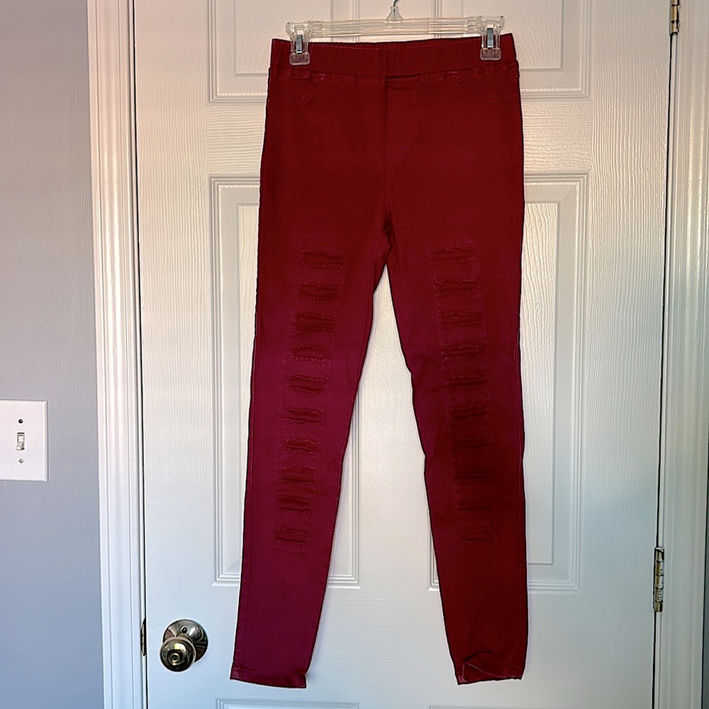 Umgee Distressed Leggings Size Medium